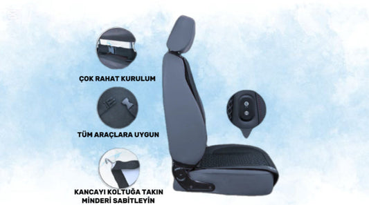 ARABA İÇİN KOLTUK SOĞUTUCU